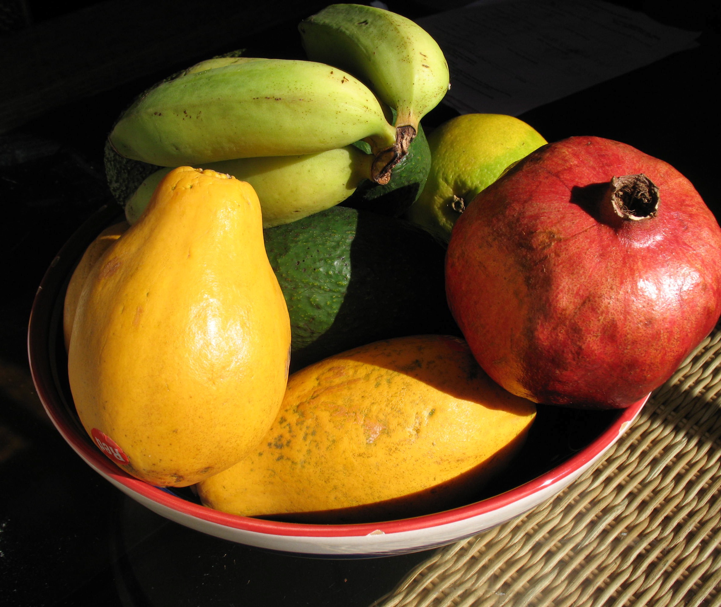 Bowl Fruit